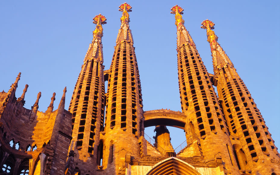 This Animated Video Shows What Barcelona's Sagrada Familia Will Look ...