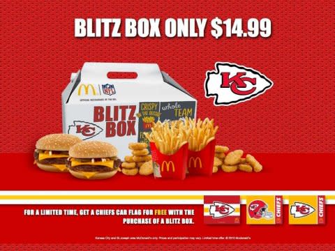 mcdonald's blitz box