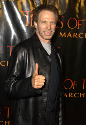 Jerry Bruckheimer at the LA premiere of Columbia's Tears of the Sun