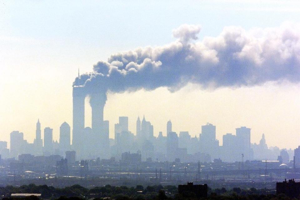 Twenty years ago the World Trade Center was under attack after two hijacked airplanes crashed into the skyscraper on Sept. 11, 2001.