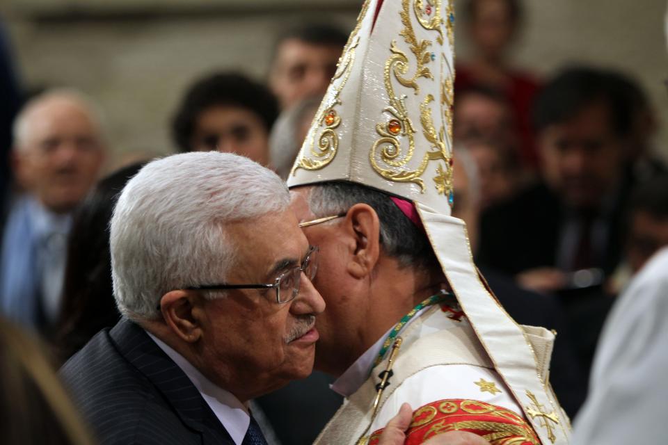 Christmas Midnight Mass In Bethlehem