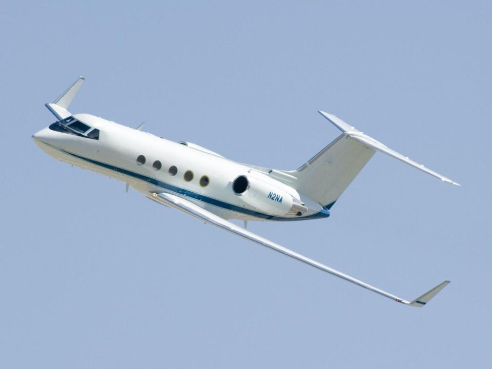 NASA Gulfstream