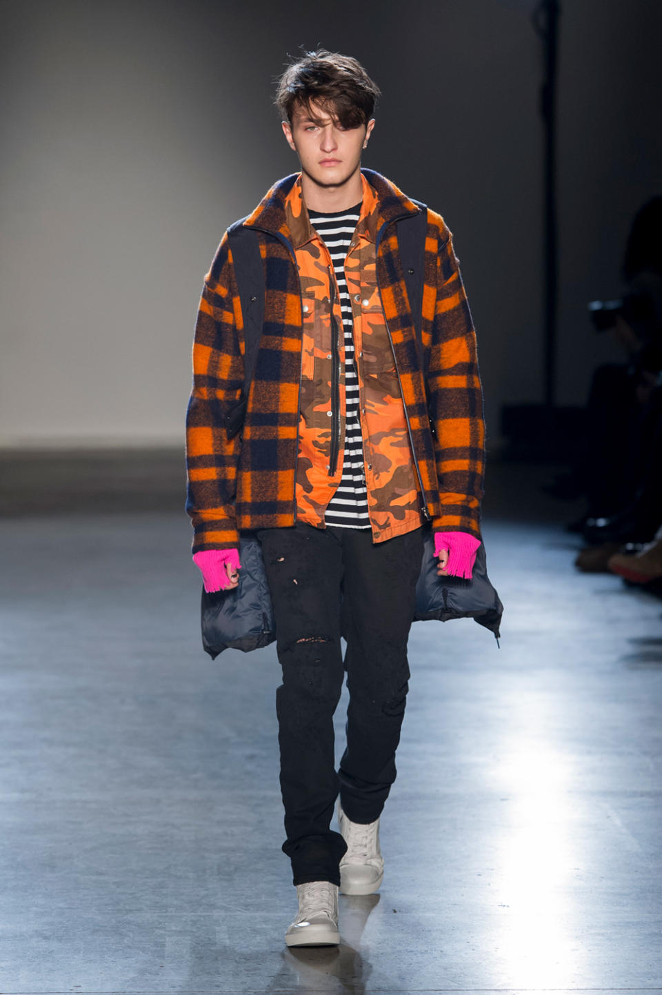 Anwar Hadid, Zadig & Voltaire Fall/Winter 2017