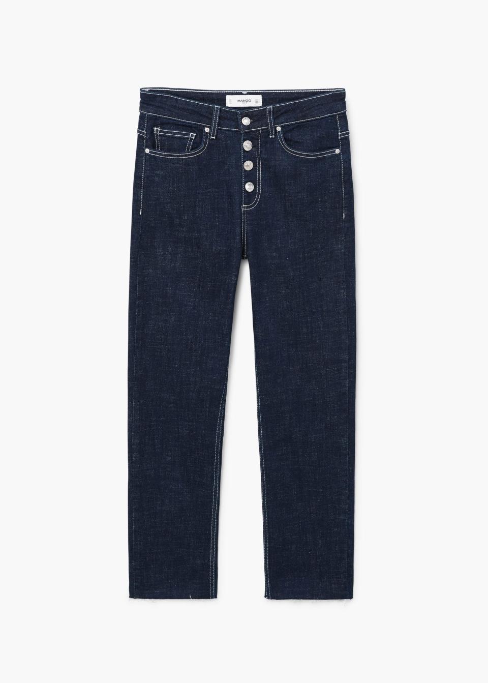 Mango Straight Leg Jeans, £49.99