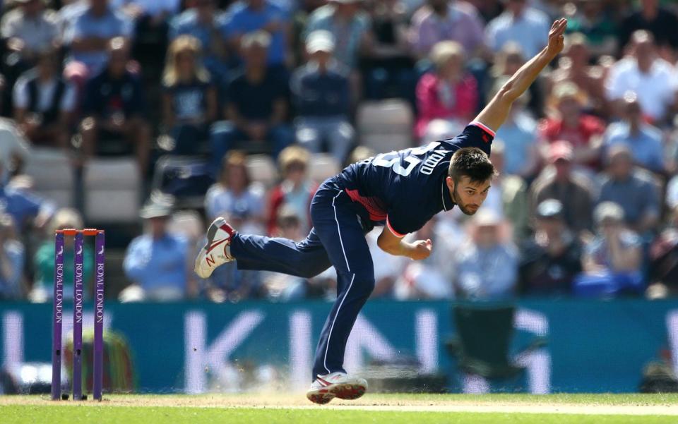 Mark Wood's final over secured victory for England against SA on Saturday - Credit: Getty Images