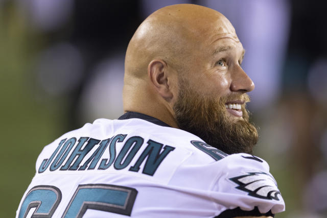 Lane Johnson re-joins Eagles after personal leave, says he's dealt