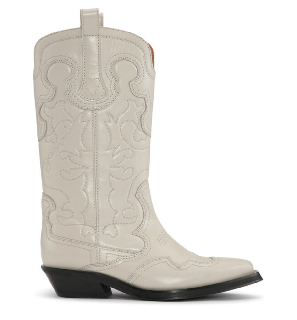 <p><a href="https://go.redirectingat.com?id=74968X1596630&url=https%3A%2F%2Fwww.ganni.com%2Fus%2Fwhite-mid-shaft-embroidered-western-boots-S2062.html%3Fdwvar_S2062_color%3DEgret&sref=https%3A%2F%2Fwww.harpersbazaar.com%2Ffashion%2Ftrends%2Fg45868152%2Fbest-taylor-swift-gifts%2F" rel="nofollow noopener" target="_blank" data-ylk="slk:Shop Now;elm:context_link;itc:0;sec:content-canvas" class="link rapid-noclick-resp">Shop Now</a></p><p>Mid-Shaft Western Boot</p><p>ganni.com</p><p>$577.50</p>