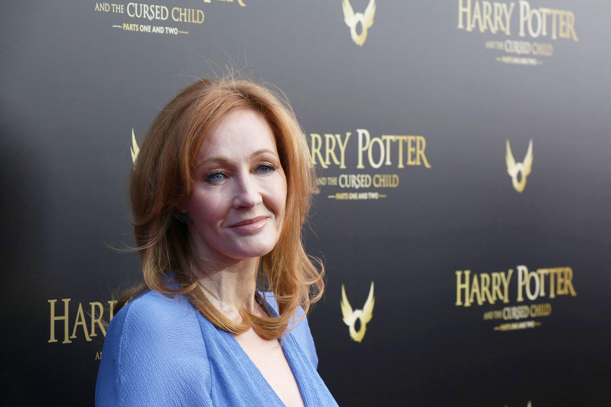 J.K. Rowling Walter McBride/WireImage/Getty Images