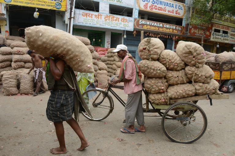 India's central bank has a specific target of bringing inflation consistently below six percent by January, and to four percent for the 2016/17 financial year