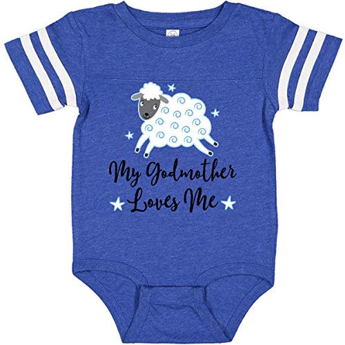 "My Godmother Loves Me" Onesie