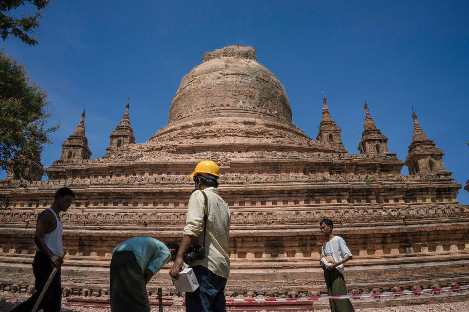 Myanmar earthquake