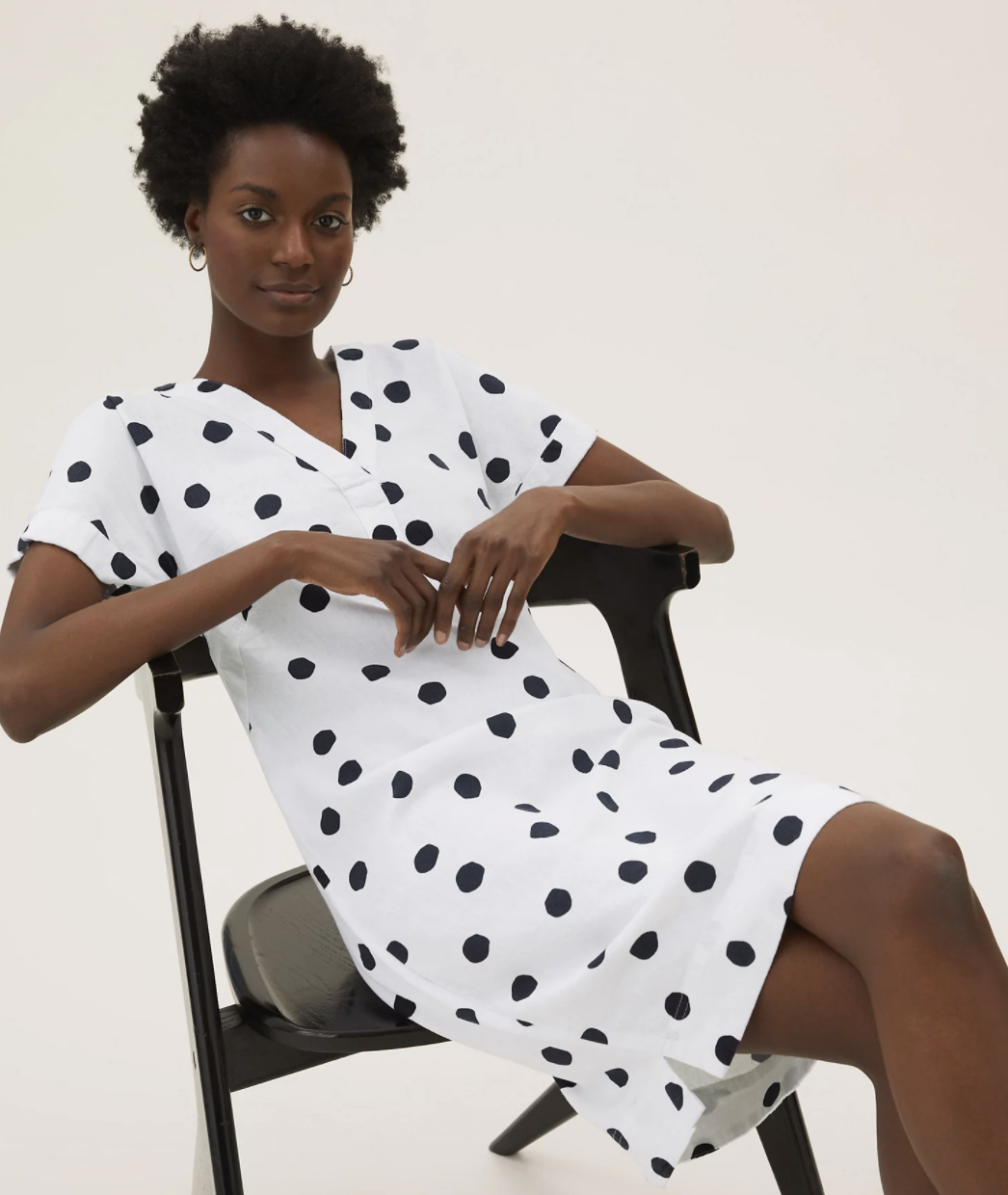 Meet the dress that will see you through the heatwave. (Marks & Spencer)