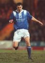 <p>Big Brett was a rough, tough centre forward who bagged around 200 goals in his 16 year career that took in many clubs including Everton, Sunderland, Stockport and Walsall</p>