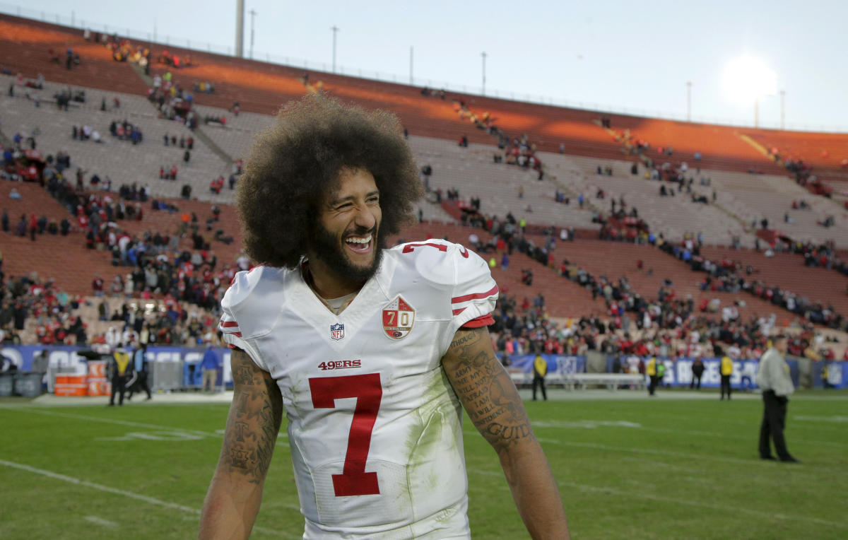 Colin Kaepernick: Snubbed NFL star 'would be ratings gold' for AAF