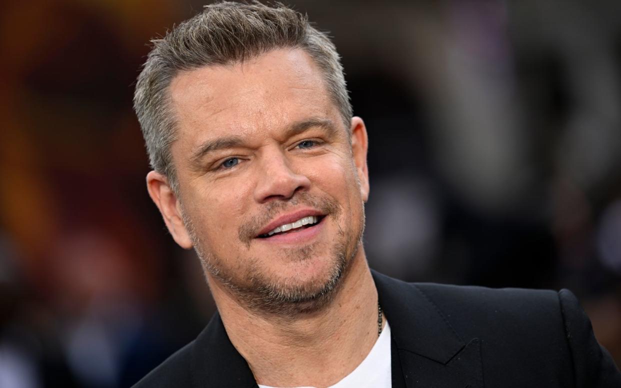 Eigentlich befand sich Matt Damon in einer Schauspielpause. Doch in der Paartherapie mit seiner Frau konnte er eine Ausnahme-Regel aushandeln. (Bild: 2023 Getty Images/Gareth Cattermole)