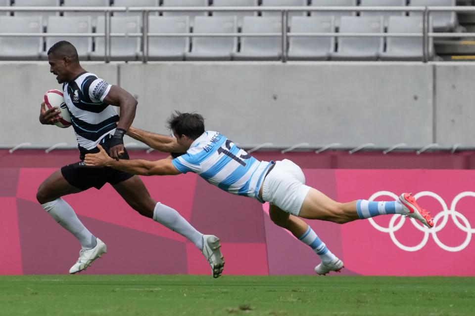 TOKIO RUGBY SEVENS (AP)