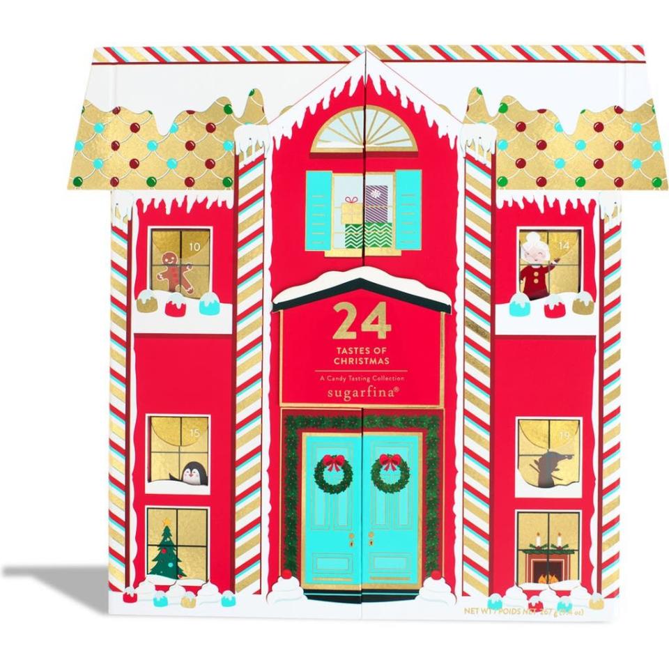 sugarfina Holiday Gingerbread 24 Tastes of Christmas Advent Calendar