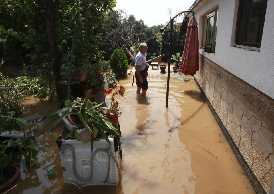 Macedonia hit by torrential rain and flooding
