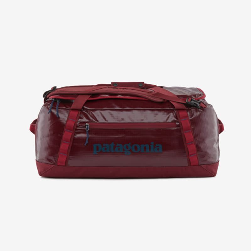 <p><a href="https://go.redirectingat.com?id=74968X1596630&url=https%3A%2F%2Fwww.patagonia.com%2Fproduct%2Fblack-hole-duffel-bag-55-liters%2F195699287259.html&sref=https%3A%2F%2F" rel="nofollow noopener" target="_blank" data-ylk="slk:Shop Now;elm:context_link;itc:0;sec:content-canvas" class="link rapid-noclick-resp">Shop Now</a></p><p>Black Hole Duffel 55L</p><p>$117.99</p><p>patagonia.com</p>