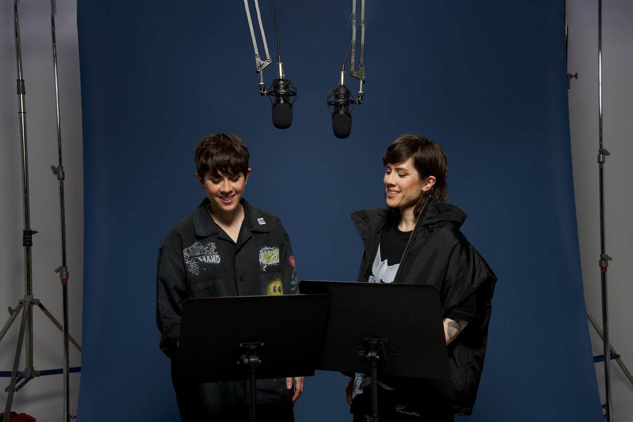 Tegan & Sara "Under My Control" Courtesy of Audible