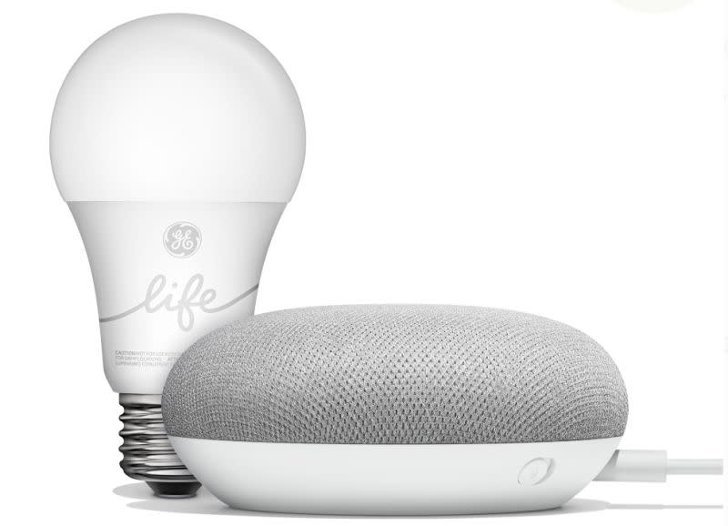 Google Smart Light Starter Kit (Photo: Walmart)