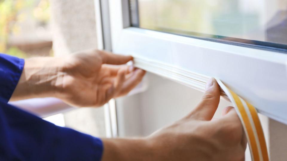 sealing the window