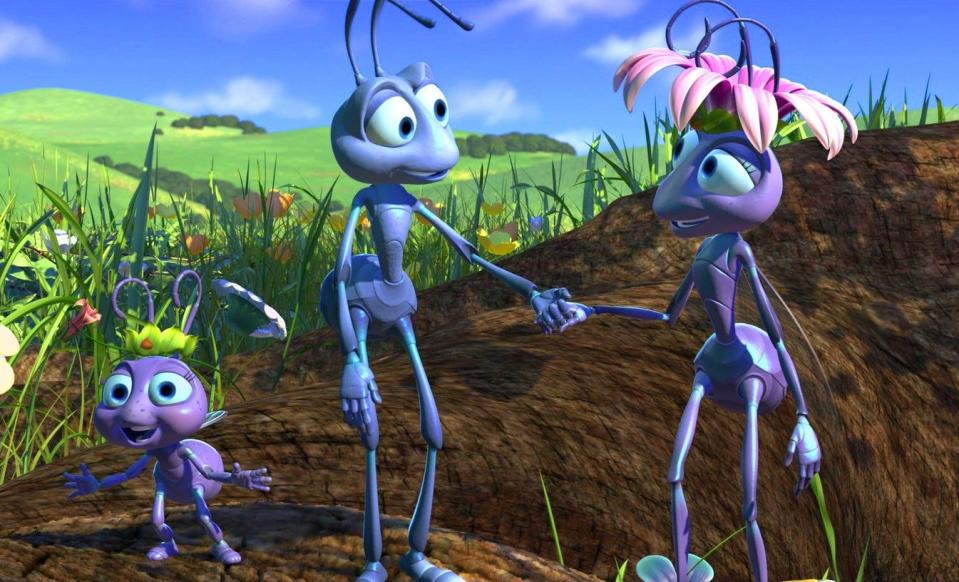 a bug's life pixar