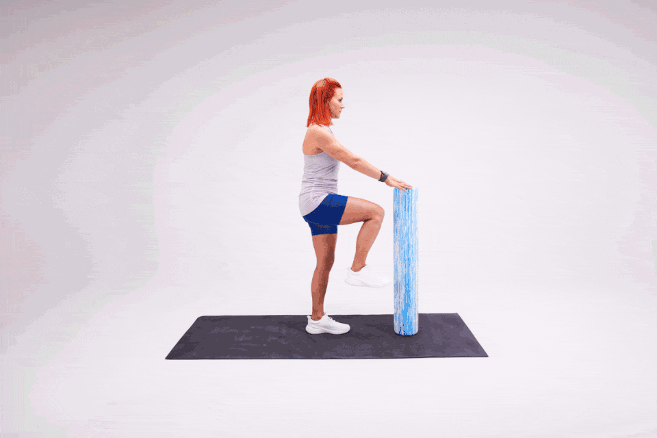 mallory creveling performing a series of underrated exercise moves