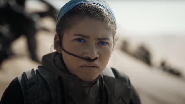 Zendaya's Amused By One Fan Response To The Dune: Part Two Trailer, And ...