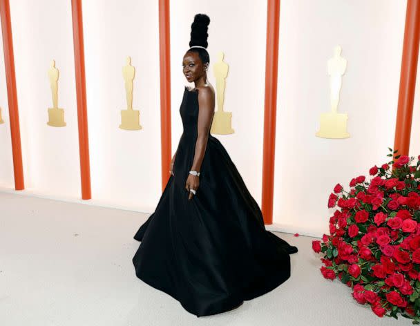 PHOTO: Danai Gurira attends the 95th Annual Academy Awards on March 12, 2023 in Hollywood, California. (Mike Coppola/Getty Images)