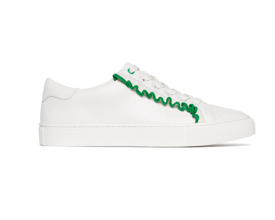 TORY SPORT RUFFLE SNEAKERS