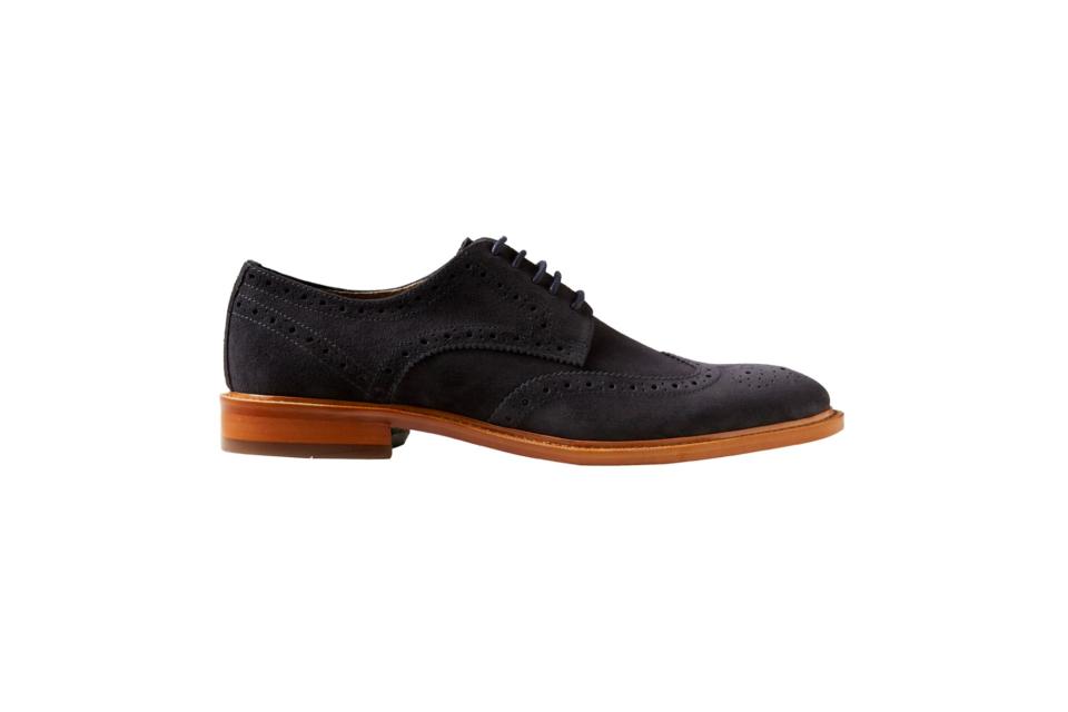 Banana Republic “Waller” brogue oxford (was $158, 30% off)