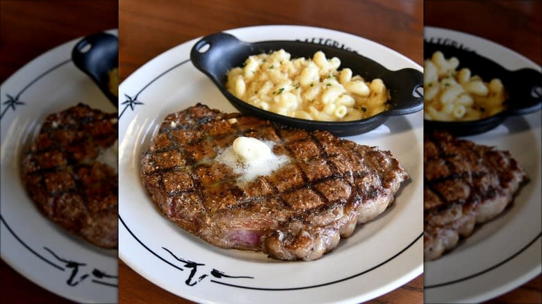 Saltgrass Steak House steak