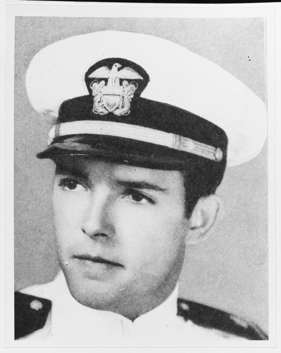 Ensign Herbert C. Jones