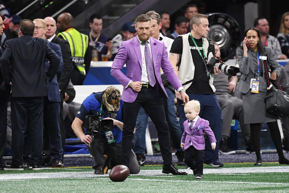 Die besten Bilder vom Super Bowl LIII