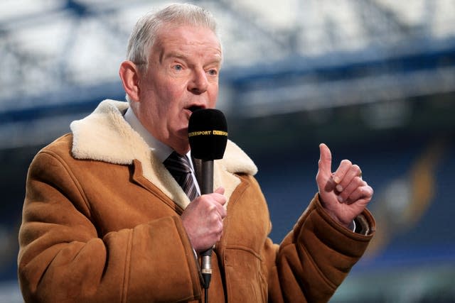 John Motson File Photo