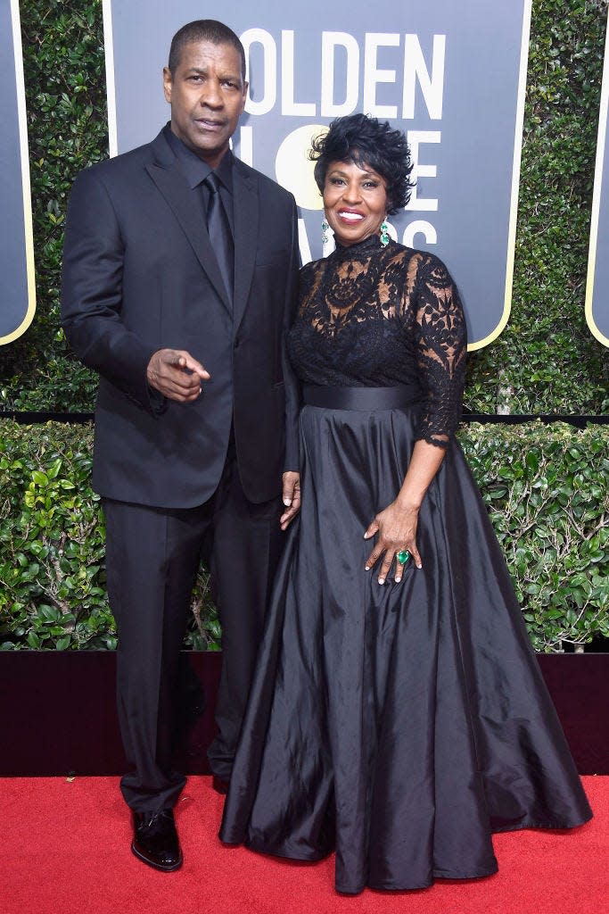 Denzel and Pauletta Washington