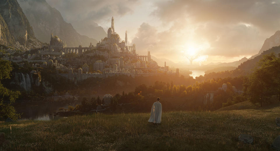Amazon Studios&#x002019; forthcoming series brings to screens for the very first time the heroic legends of the fabled Second Age of Middle-earth&#39;s history. (Amazon)