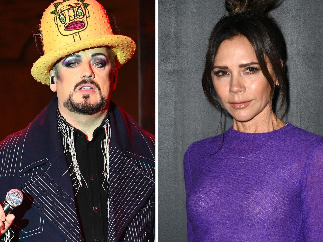 Boy George, Victoria Beckham