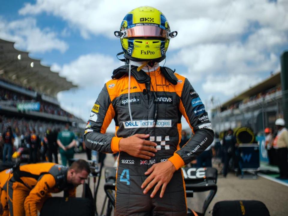 Lando Norris