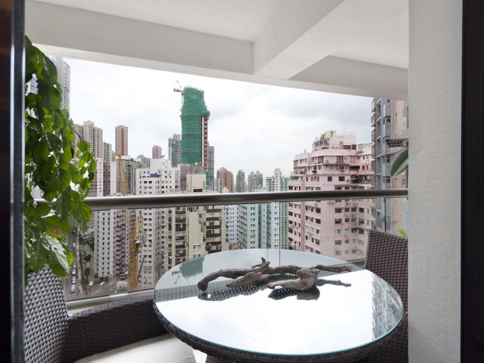 <b>2. Hong Kong £3,150 per square foot </b><br>View from the apartment<span>Sotheby’s International Realty </span>