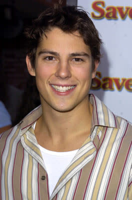 Sean Faris at the L.A. premiere of MGM's Saved!