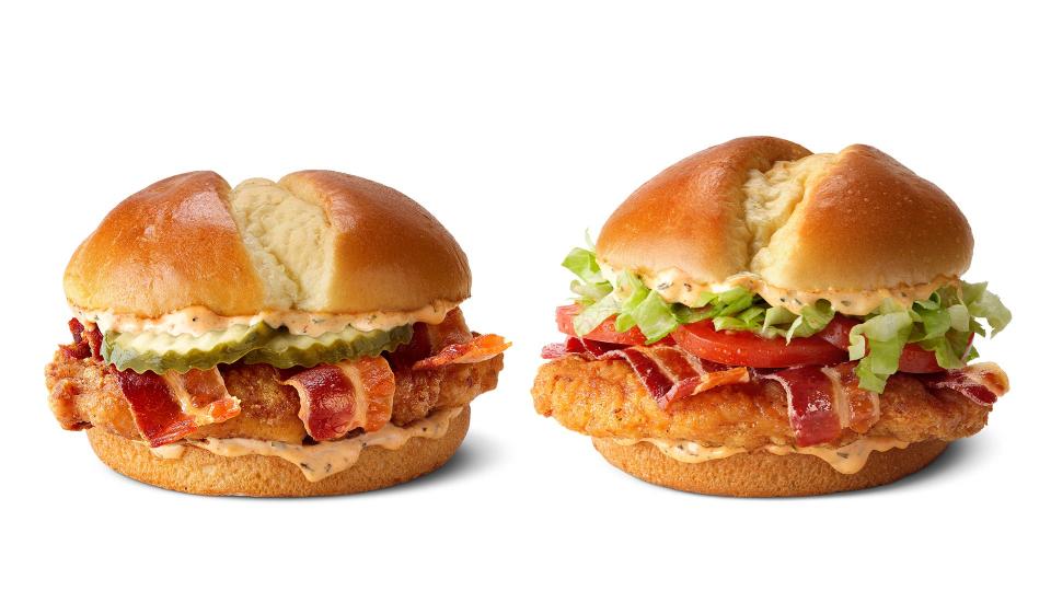 McDonald's debuts locally April 22 a spicy new chicken sandwich.