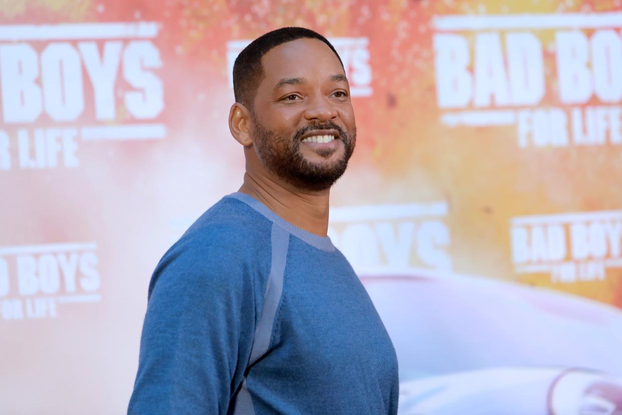 Will Smith attends the "Bad Boys for Life" photo call at Hotel Villa Magna on Jan. 8, 2020, in Madrid, Spain. (Photo: Europa Press Entertainment/Europa Press/Getty)