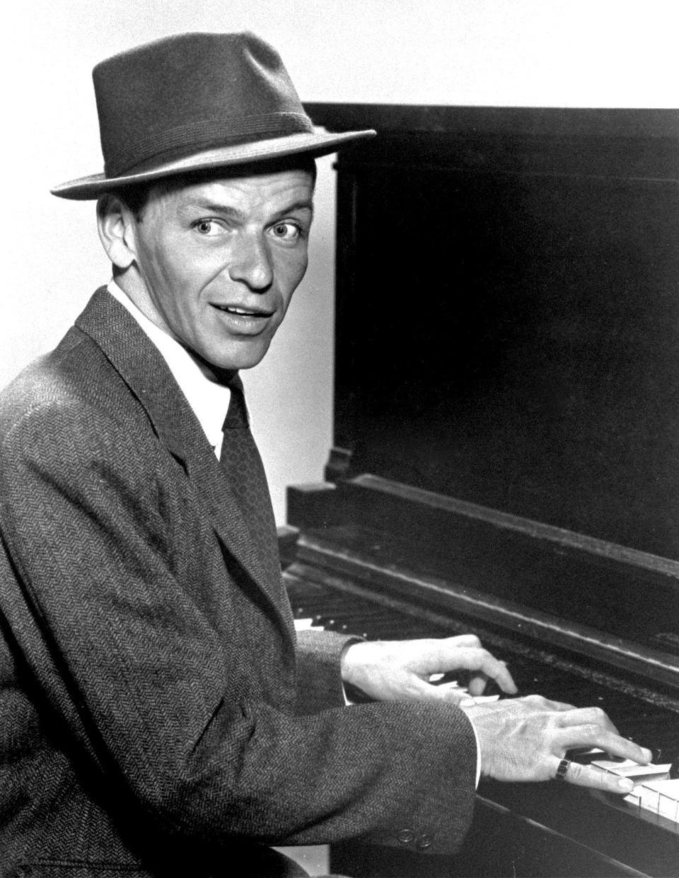 Frank Sinatra circa 1953-54.