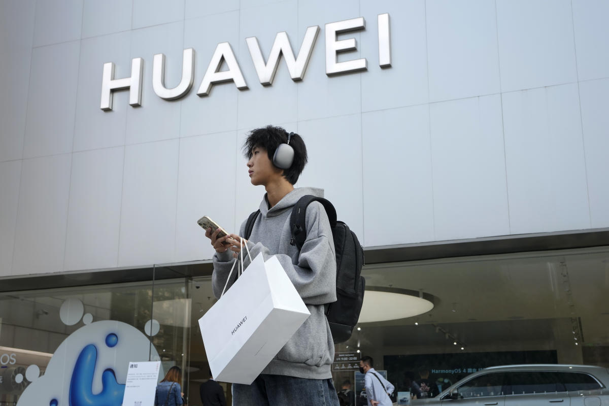 Huawei’s profit more than doubles in 2023, sales up 9.6% as cloud and digital businesses grow