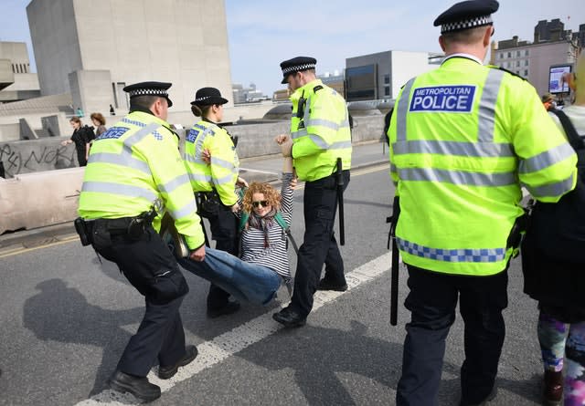 Extinction Rebellion protests