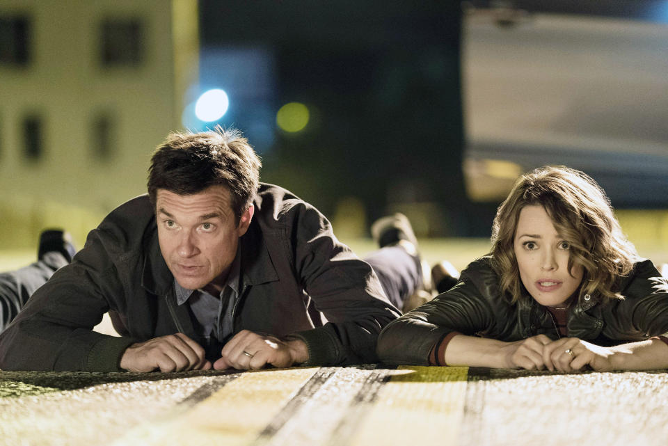 Jason Bateman and Rachel McAdams in <em>Game Night.</em> (Photo: Hopper Stone/Warner Bros./Everett Collection)