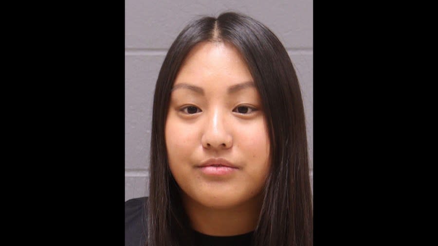 A booking photo of Nikole Pipoly from the Kent County Correctional Facility.