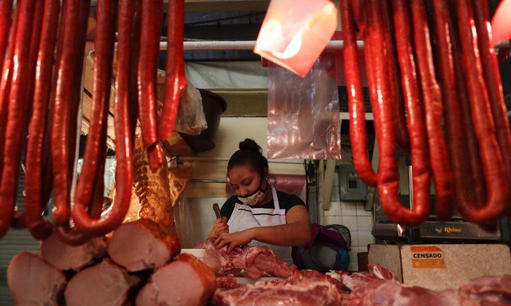 <span>Photograph: Rebecca Blackwell/AP</span>